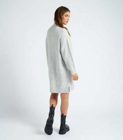 Urban Bliss Pale Grey Knit...