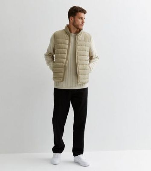 Men's Stone Puffer Zip Up...