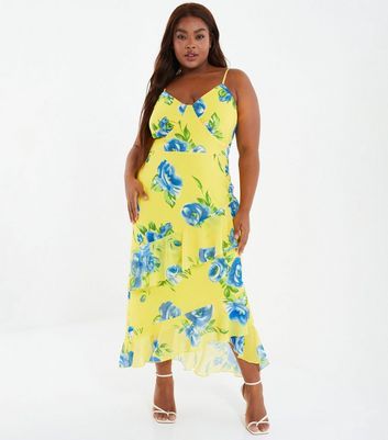 New look curve maxi on sale dress