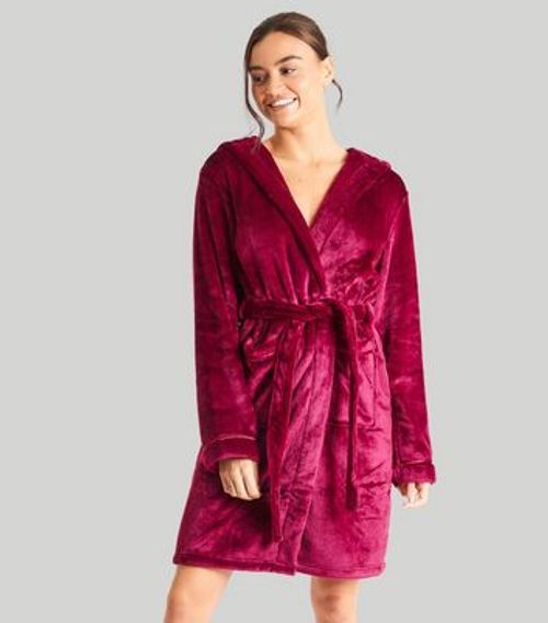 Loungeable Deep Pink Fleece...