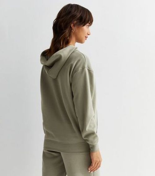 Olive Pocket Front Hoodie New...