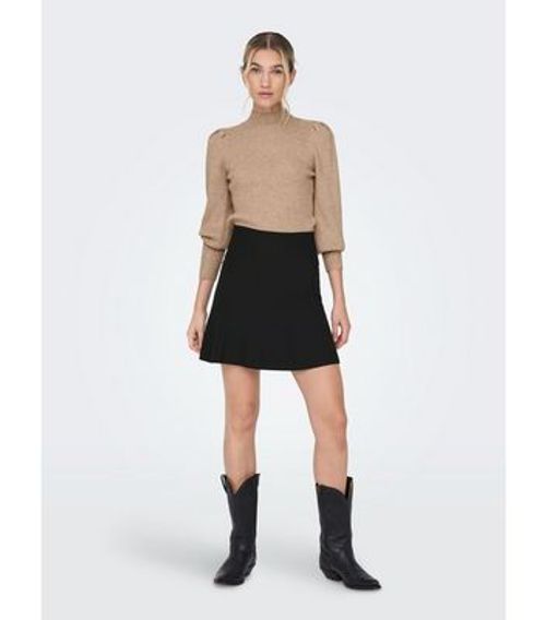 ONLY Black Jersey Mini Skirt...
