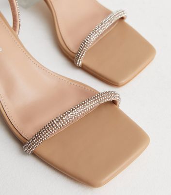 Clear 2 part block deals heels