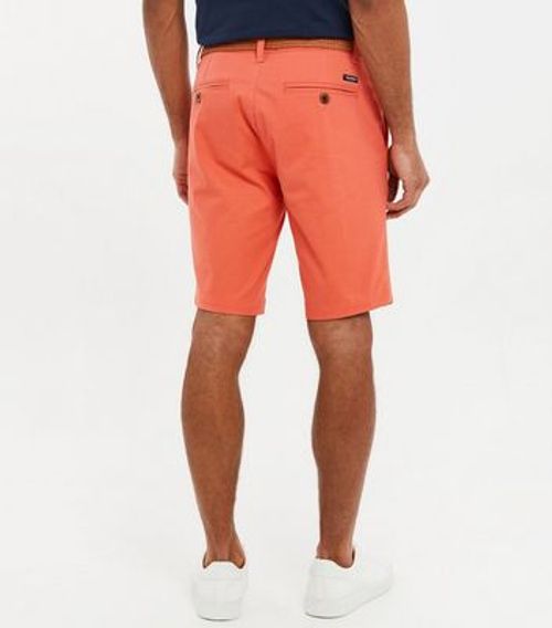 Men's Threadbare Coral Chino...