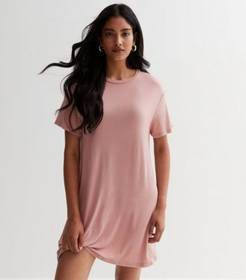 Pale Pink Oversized Mini...