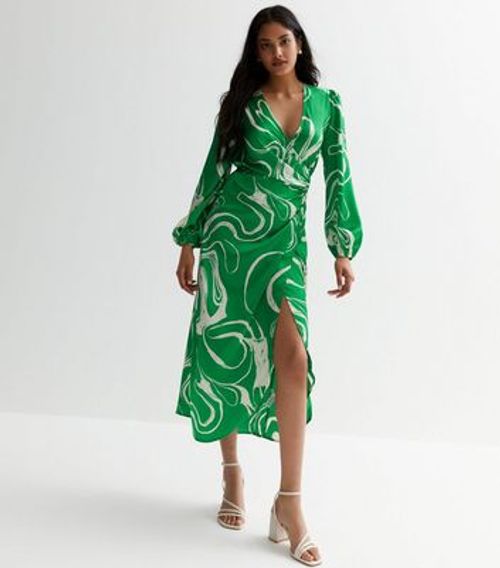 Gini London Green Swirl...