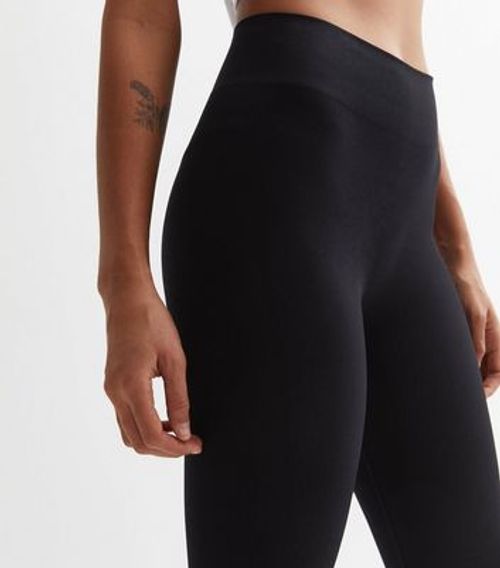 Tall Black Seamless Leggings...