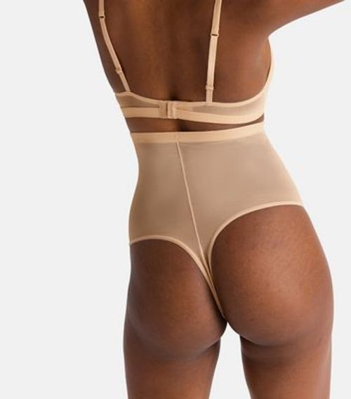 Dorina Pale Pink Sculpting High Waist Briefs