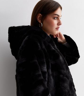 Faux fur bomber jacket new look sale