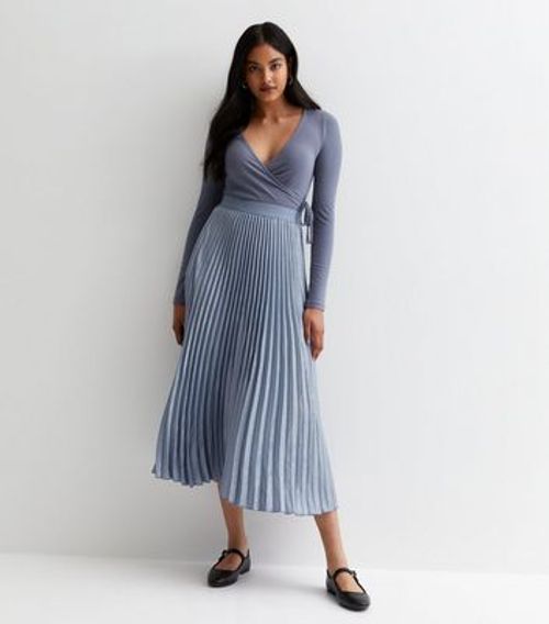 Gini London Silver Pleated...