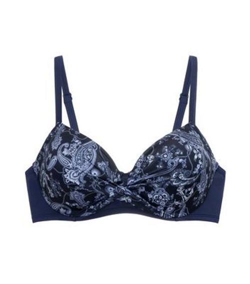 Dorina Curves Blue Paisley...