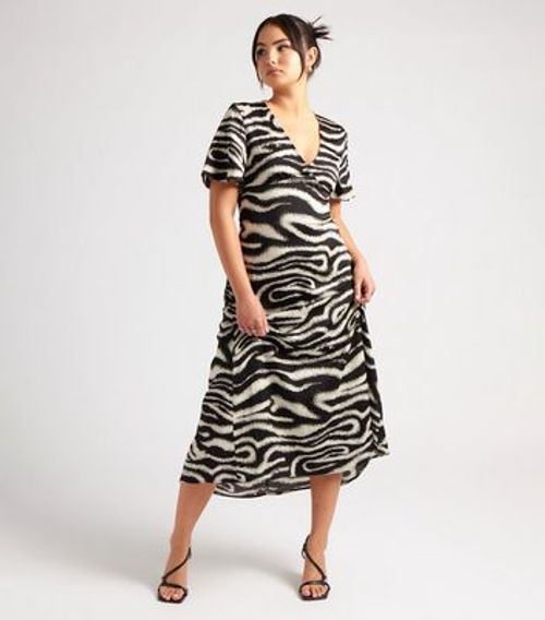 Urban Bliss Black Zebra Print...