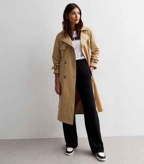 Tall Formal Belted Trench...