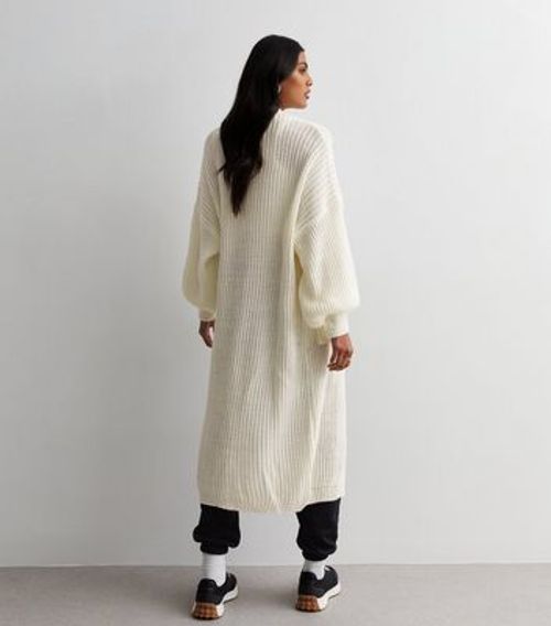 Gini London White Chunky Knit...