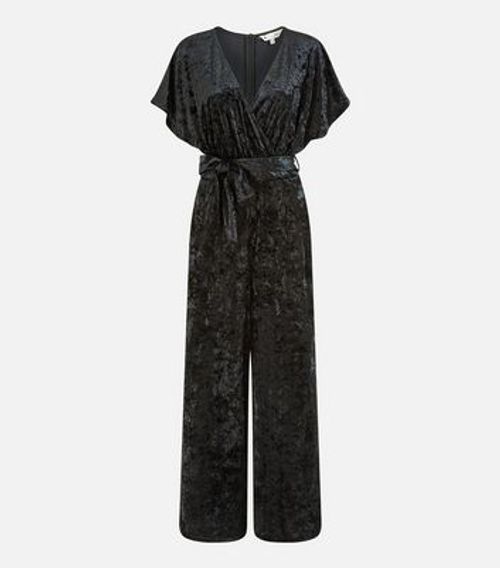 Yumi Black Velvet Kimono...