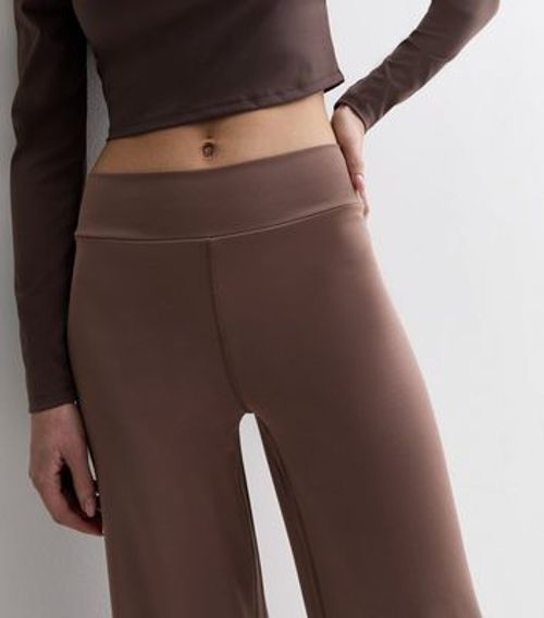 Mink Wide Leg Leggings New...