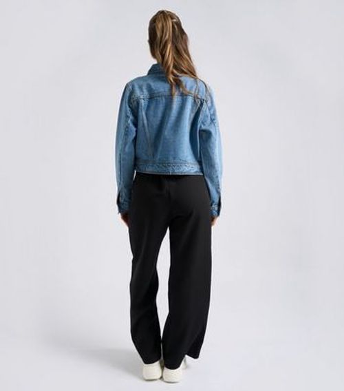 Urban Bliss Blue Denim Crop...