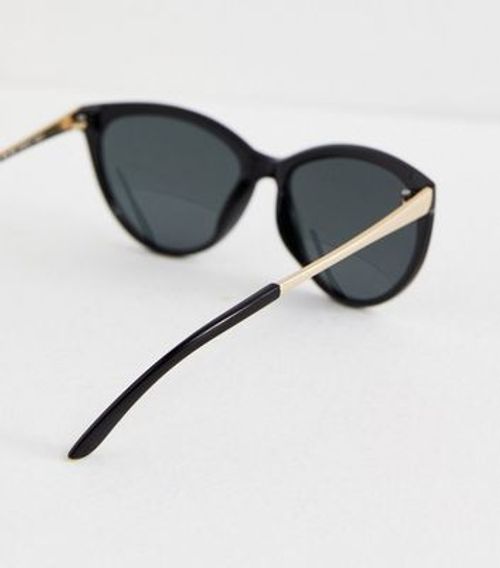 Black Cat Eye Sunglasses New...