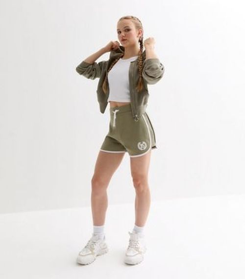 Girls Khaki 95 Logo Runner...