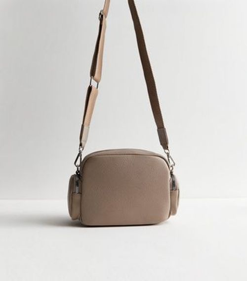 Mink Leather-Look Cross Body...