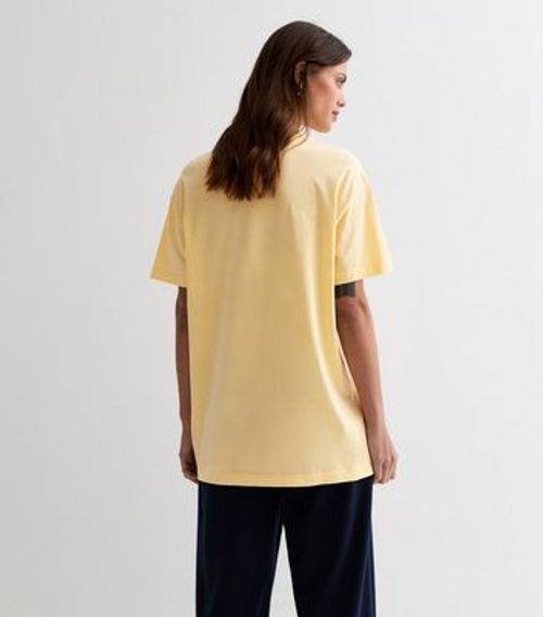 Pale Yellow Acid Wash Cotton...