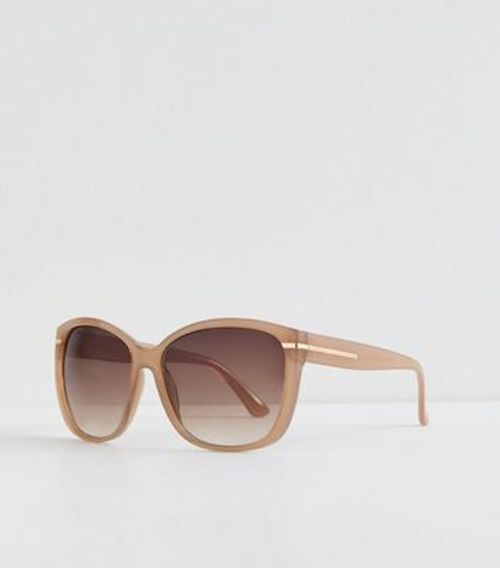 Mink Oversized Sunglasses New...