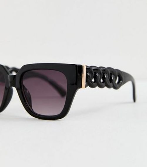 Black Chain Arm Sunglasses...