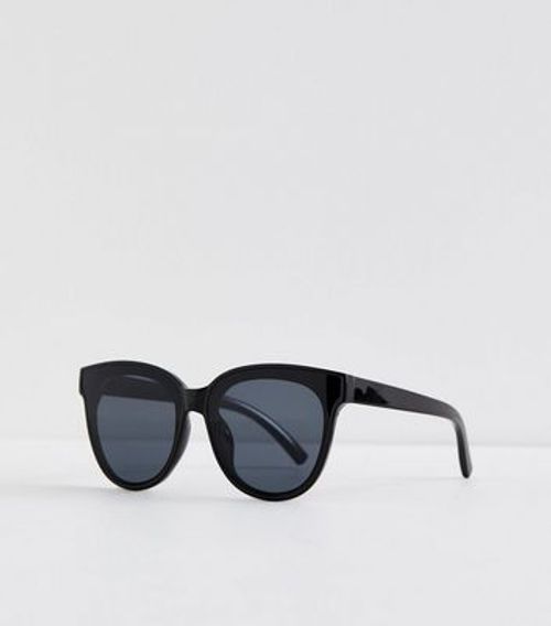 Black Round Frame Sunglasses...