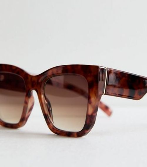 Brown Tortoiseshell Square...