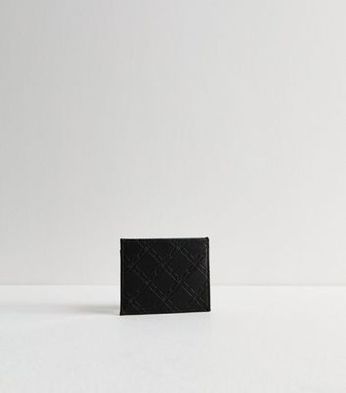 Black NL Monogram Cardholder...