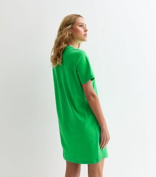 Green Cotton Mini T-Shirt...