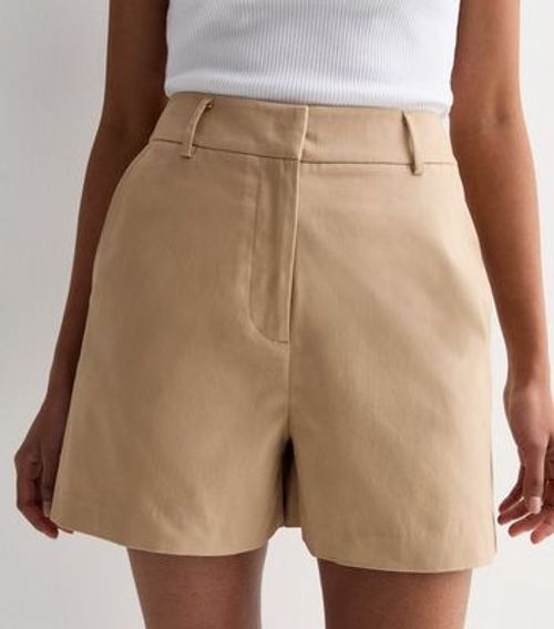 Stone Cotton High Waist...