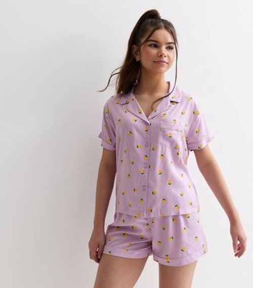 Girls Lilac Revere Short...