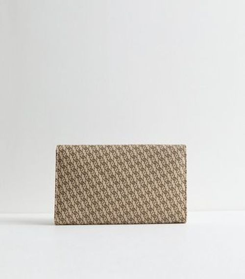 Stone Monogram Travel Wallet...