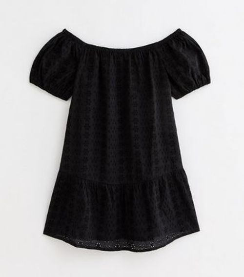 Black Broderie Anglaise...