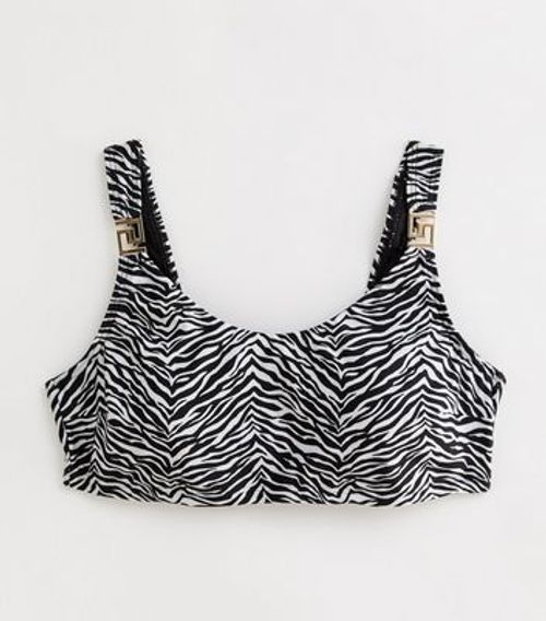 Curves Black Zebra Print...