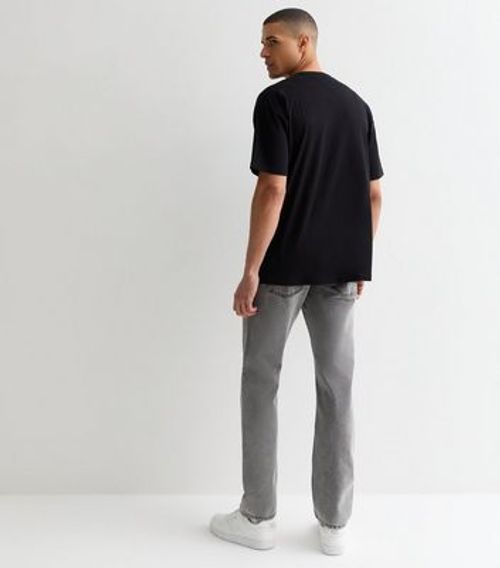 Men's Pale Grey Straight...