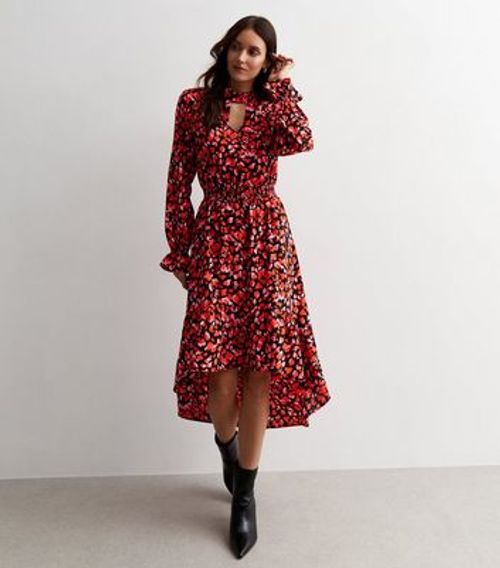 Cutie London Red Heart Print...