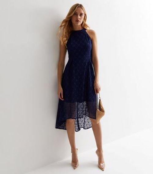 Cutie London Navy Floral Lace...