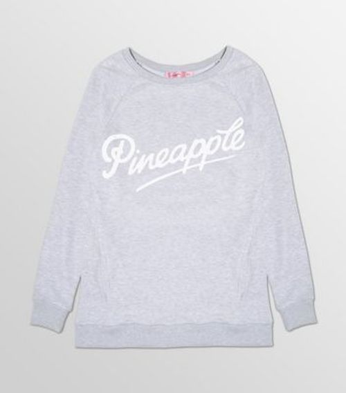 Pineapple Grey Logo Oversized...