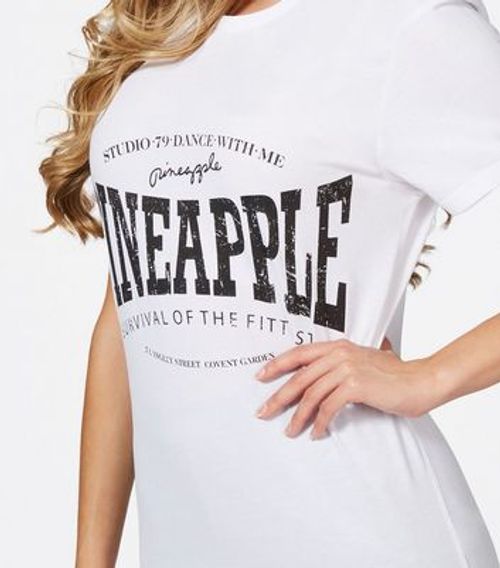 Pineapple White Cotton Logo...