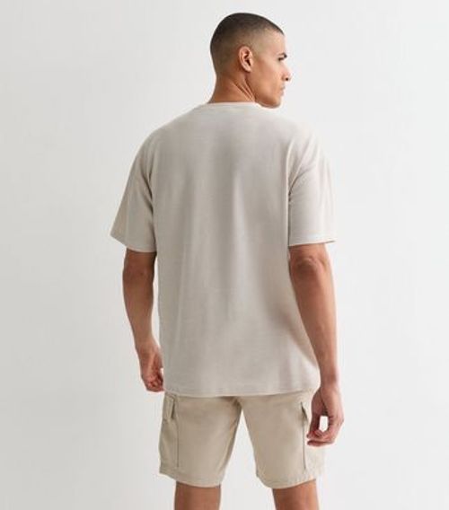 Men's Stone Regular Fit Cargo...