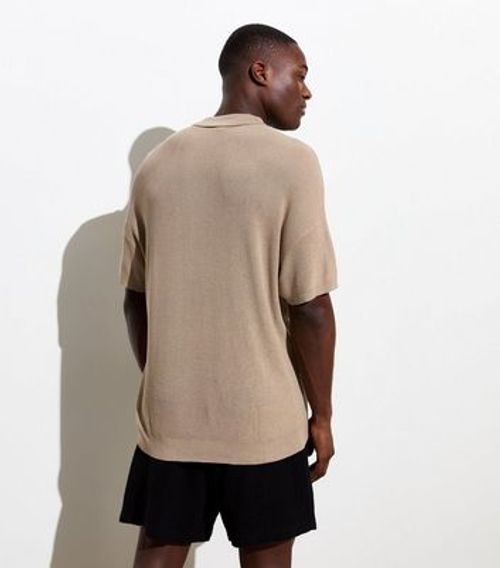 Men's Stone Zip Neck Relaxed...