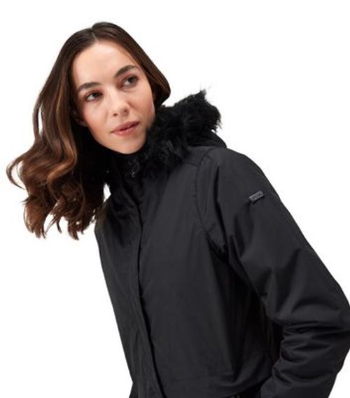 Regatta Black Myla II Fur...