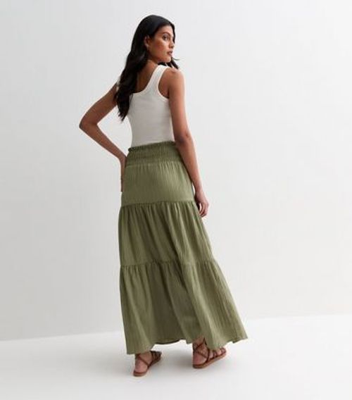 Gini London Olive Tiered...