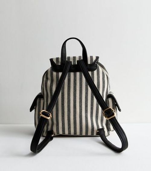 Black Stripe Canvas Large...