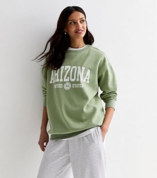 Light Green Arizona Print...