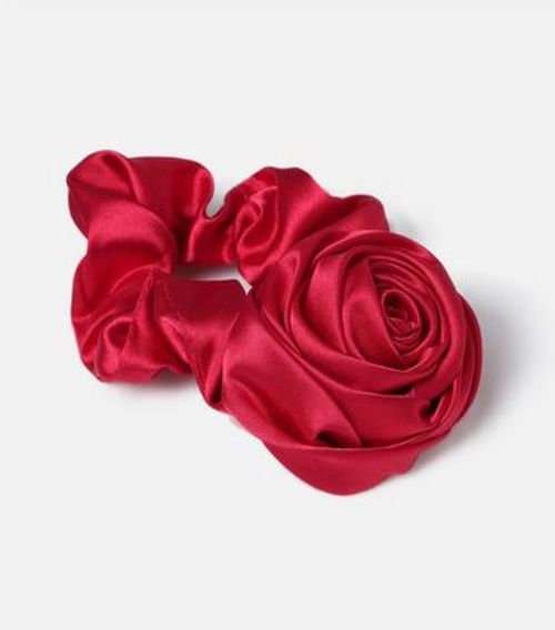 Muse Red Rose Hair Scrunchie...