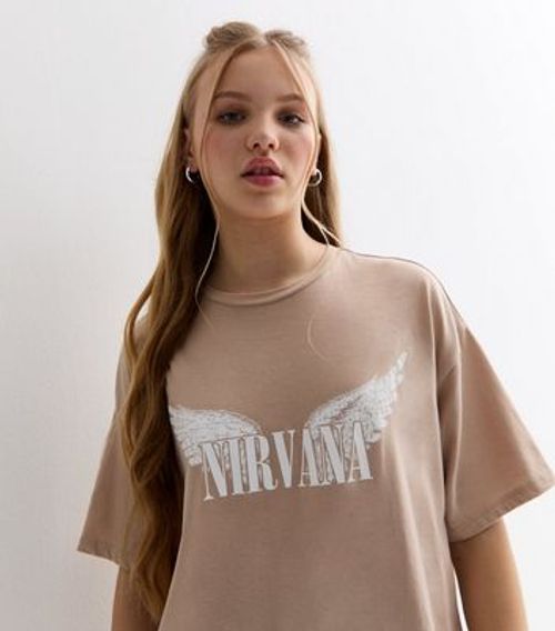 Girls Camel Cotton Nirvana...