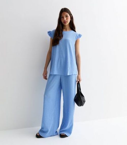 Gini London Blue Textured...